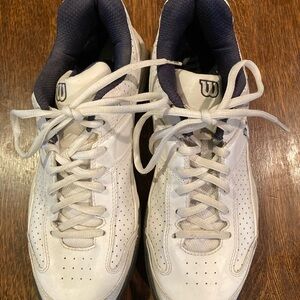 Wilson Leather Court Tennis Shoes